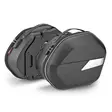 GIVI PAIR OF MONOLOCK THERMOFORMED - Moottoripyörän sivulaukut - 321-WL900 - 1