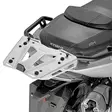 GIVI SPEC.RACK KYMCO AK 550 (2017) - Moottoripyörän laukkujen kiinnikesarjat - 322-SR6110 - 1
