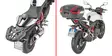 Givi Specific rear rack H0NDA CB750 HORN - Moottoripyörän laukkujen kiinnikesarjat - 322-SR1200 - 1