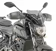 Givi Tummennettu, savunvärinen tuulilasi, 28x36,5cm, Yamaha MT-07 (2018-2020) - Moottoripyörän tuulisuojat - 323-A2140 - 1