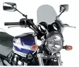 Givi Universal screen, smoked 36,5 x 35 cm - Moottoripyörän tuulisuojat - 323-A210 - 1