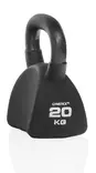 Gymstick Ergo kahvakuula 20KG, musta - Kahvakuulat - GS61115-20 - 2