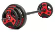 Gymstick vinyyli pumppisetti 20kg - Levypainot ja tangot - GS62068-20 - 1