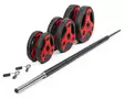 Gymstick vinyyli pumppisetti 20kg - Levypainot ja tangot - GS62068-20 - 2