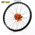 Haan vanne KTM SX/SX-F 15 21-1,60 ORANGE HUB/BLACK A60 RIM - Crossipyörän vannesarjat - 540-13561-91110 - 1