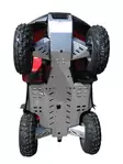 Honda TRX 680 ( 2015 + ... ) pohjapanssarisarja, alumiini - Mönkijän alumiiniset pohjapanssarit - 0216200 - 1