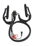 Hydraulisylinterisarja solenoidilla 1800 V-Auran kääntämiseen - Puskulevyjen lisävarusteet - 7111850 - 1