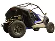 Iron Baltic alumiininen/muovinen pohjapanssarisarja Polaris RZR Pro XP - Mönkijän muoviset pohjapanssarit - 0226600 - 4