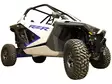 Iron Baltic alumiininen/muovinen pohjapanssarisarja Polaris RZR Pro XP - Mönkijän muoviset pohjapanssarit - 0226600 - 3