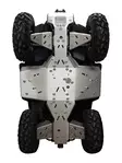 Iron Baltic alumiininen pohjapanssarisarja Segway Snarler AT5 S - Mönkijän alumiiniset pohjapanssarit - 0231400 - 1