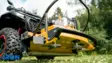 Iron Baltic ATV etuleikkuri 1200mm - Mönkijän työkoneet - 921000 - 2