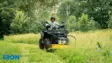 Iron Baltic ATV etuleikkuri 1200mm - Mönkijän työkoneet - 921000 - 8