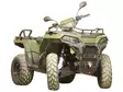 Iron Baltic pohjapanssarisarja Polaris Sportsman 570 2021+, muovi - Mönkijän muoviset pohjapanssarit - 0227000 - 2