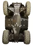Iron Baltic pohjapanssarisarja Polaris Sportsman 570 2021+, muovi - Mönkijän muoviset pohjapanssarit - 0227000 - 1