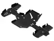 Iron Baltic pohjapanssarisarja TGB 600 LT Blade/600 LTX Blade, muovi - Mönkijän muoviset pohjapanssarit - 0222500 - 6