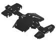 Iron Baltic pohjapanssarisarja TGB 600 LT Blade/600 LTX Blade, muovi - Mönkijän muoviset pohjapanssarit - 0222500 - 8