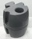 JetPort Post extension attachment kit 3" - Vesijetin laiturit - 116-03-07110 - 1