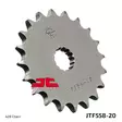 JT Eturatas JTF558.20 - Moottoripyörän eturattaat - 274-F558-20 - 1
