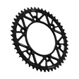 JT Takaratas Alumiini 7075 T6 Musta JTA210.48BLK - Crossipyörän takarattaat - 274-A210-48-0 - 1