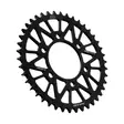 JT Takaratas Alumiini 7075 T6 Musta JTA478.42BLK - Crossipyörän takarattaat - 274-A478-42-0 - 1