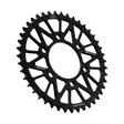 JT Takaratas Alumiini 7075 T6 Musta JTA478.43BLK - Crossipyörän takarattaat - 274-A478-43-0 - 1