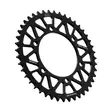 JT Takaratas Alumiini 7075 T6 Musta JTA486.44BLK - Crossipyörän takarattaat - 274-A486-44-0 - 1