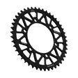 JT Takaratas Alumiini 7075 T6 Musta JTA486.45BLK - Crossipyörän takarattaat - 274-A486-45-0 - 1