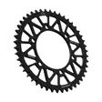 JT Takaratas Alumiini 7075 T6 Musta JTA486.46BLK - Crossipyörän takarattaat - 274-A486-46-0 - 1