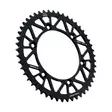 JT Takaratas Alumiini 7075 T6 Musta JTA822.49BLK - Crossipyörän takarattaat - 274-A822-49-0 - 1
