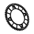 JT Takaratas Alumiini 7075 T6 Musta JTA895.48BLK - Crossipyörän takarattaat - 274-A895-48-0 - 1