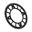 JT Takaratas Alumiini 7075 T6 Musta JTA895.50BLK - Crossipyörän takarattaat - 274-A895-50-0 - 1