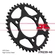 JT Takaratas JTR239.40 - Crossipyörän takarattaat - 274-R239-40 - 1