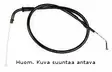 KAASUVAIJERI YZ 80 1993-2001 - Crossipyörän kaasuvaijerit - 395-00560 - 1