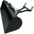 Kauhan muunnossarja 1280mm - Mönkijän puskulevyt - 206600 - 2