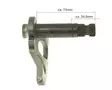 Käynnistyspolkimen aksila, 72mm, Keeway-skootteri - Mopon polkimet - 307-0550 - 1