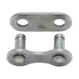 Ketjulukko KMC Snap-on EPT Silver 1/8", 2kpl/pkt - Vakio ketjut - CSOWEPT00 - 2