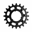KKetjuratas KMC, E-bike Shimano 20h, taka musta, 1/8" - Sähköpyörän rattaat - BSRS5820 - 1