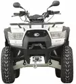 Kymco MXU 700 (-2019) pohjapanssarisarja, alumiini - Mönkijän alumiiniset pohjapanssarit - 0222000 - 2