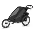 Lastenkuljetusperäkärry THULE Chariot Sport 2 single, musta - Polkupyörän lastenistuimet ja kärryt - 10201030 - 2