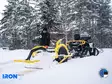 Latujyrä / Hiihtouran tamppari 1,45 m - Moottorikelkan reet ja pulkat - 476000 - 4
