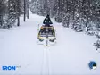 Latujyrä / Hiihtouran tamppari 1,45 m - Moottorikelkan reet ja pulkat - 476000 - 6