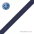 Lepuuttajanköysi, 12mm x 3m lenkillä, navy - Veneen lepuuttajaköydet - 505-01580-1201-130 - 1