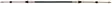 Maxflex 3300C (C2,C8) kaukosäätökaapeli 9,0m - Veneen kaukosäätökaapelit - 127-1-33030 - 2