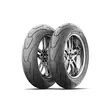 Michelin Bopper 120/90-10 57L TL/TT F/R - Skootterin renkaat - 25-057030 - 1