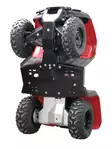 Mönkijän muovinen Honda TRX 420 FA/FE/FM 2014+ - Mönkijän muoviset pohjapanssarit - 02-13300 - 1