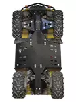 Iron Baltic pohjapanssarisarja CanAm G1 Outlander MAX - Mönkijän muoviset pohjapanssarit - 02-13700 - 1