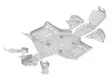 Mönkijän pohjapanssari CanAm G2 Outlander MAX 650/850/1000 2019+, alumiini - Mönkijän alumiiniset pohjapanssarit - 0223600 - 2