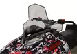 Moottorikelkan tuulisuoja, Polaris Pro-Ride, 20,5'' - Moottorikelkan tuulisuojat - 862-11840 - 1