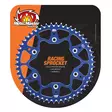 Motomaster 7075 Series Alu sprocket (Blu - Crossipyörän takarattaat - 273-620092450 - 1