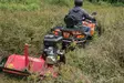 Niittyleikkuri 18Hp sähköstartilla - Briggs&Stratton V2 - Mönkijän työkoneet - 275000 - 7
